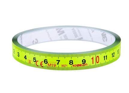Komelon Stick Flat Tape Measure 3m (Width 13mm) (Metric only)