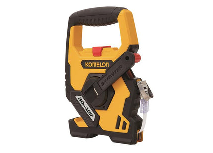 Komelon Contractor Long Tape 30m/100ft (Width 13mm)