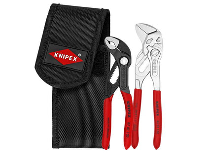 Knipex Mini Plier Set, 2 Piece