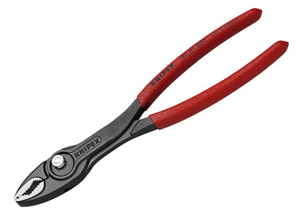 Knipex TwinGrip Slip Joint Pliers PVC Grip 200mm
