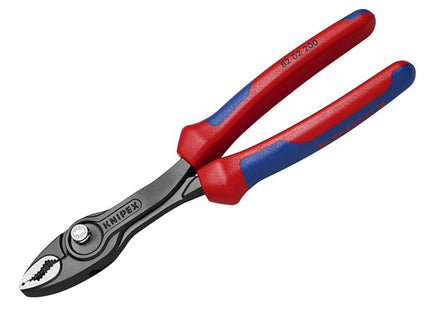 Knipex TwinGrip Slip Joint Pliers Multi-Component Grip 200mm