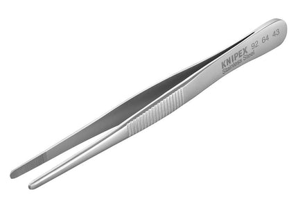 Knipex Stainless Steel Universal Blunt Nose Tweezers 120mm