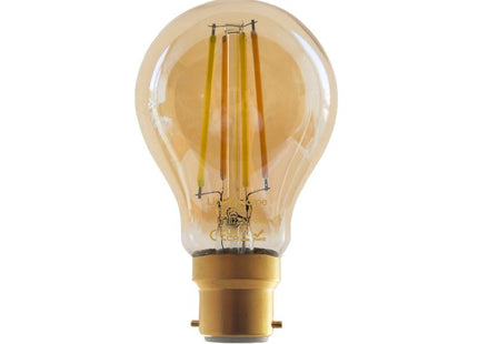 Link2Home Wi-Fi LED BC (B22) GLS Filament Dimmable Bulb, White 470 lm 4.5W