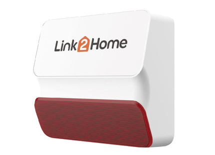 Link2Home Smart Alarm External Siren