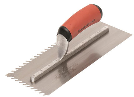 Marshalltown LayFlat 13mm Notch Trowel 11 x 4.1/2in