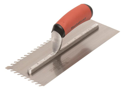 Marshalltown LayFlat 6mm Notch Trowel 11 x 4.1/2in