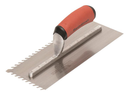 Marshalltown LayFlat 10mm Notch Trowel 11 x 4.1/2in