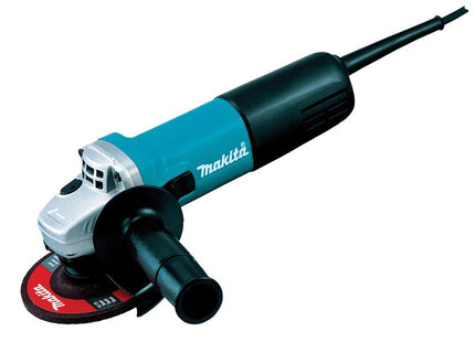 Makita 9557NBR 115mm Anti-Restart Grinder 840W 240V