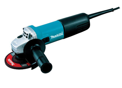 Makita 9557NBR 115mm Anti-Restart Grinder 840W 110V