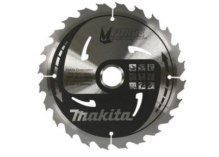 Makita B-07967 MForceª Portable Saw Blade 190 x 30mm x 12T