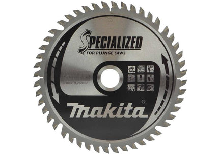 Makita B-09298 Specialized Plunge Saw Blade 165 x 20mm x 48T