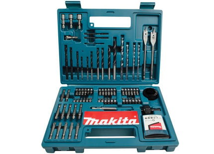 Makita B-53811 Drill & Screwdriver Bit Accessory Set, 100 Piece