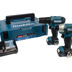 Makita CLX228AJ 12Vmax CXT Twin Pack 12V 2 x 2.0Ah