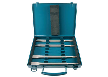 Makita D-08757 SDS-Plus Chisel Set, 4 Piece