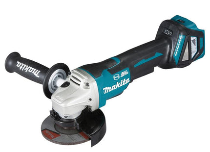Makita DGA467Z Brushless LXT Paddle Switch Angle Grinder 115mm 18V Bare Unit