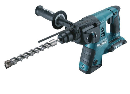 Makita DHR263ZJ Rotary SDS Hammer Drill 36V (2 x 18V) Bare Unit