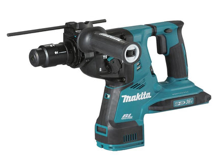 Makita DHR281ZJ BL LXT Rotary Hammer + QCC 36V (2 x 18V) Bare Unit