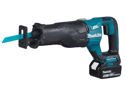 Makita DJR187RTE Brushless LXT Reciprocating Saw 18V 2 x 5.0Ah Li-ion