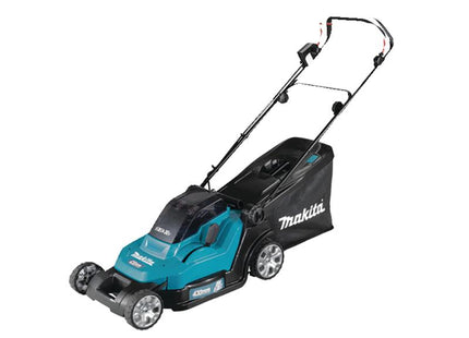 Makita DLM432CT2 LXT Lawnmower 43cm 36V (2 x 18V) 2 x 5.0Ah Li-ion