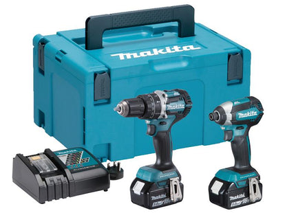 Makita DLX2180TJ Brushless Twin Pack 18V  2 x 5.0Ah Li-ion