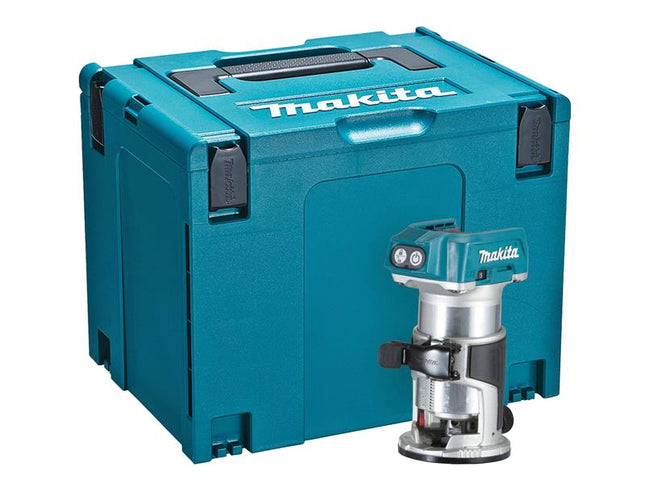 Makita DRT50ZJ BL LXT Router/Trimmer Body 18V Bare Unit + Case