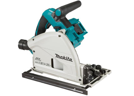 Makita DSP600ZJ Brushless LXT Plunge Saw 36V (2 x 18V) Bare Unit