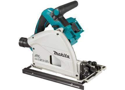 Makita DSP601ZJU Brushless LXT Plunge Saw with Wireless Unit 36V (2 x 18V) Bare Unit