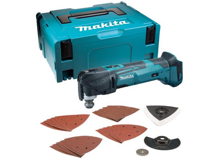 Makita DTM51ZJX7 Multi-Tool & Accessory Kit 18V Bare Unit