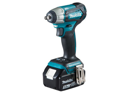 Makita DTW180RTJ BL LXT Impact Wrench 18V 1 x 5.0Ah Li-ion