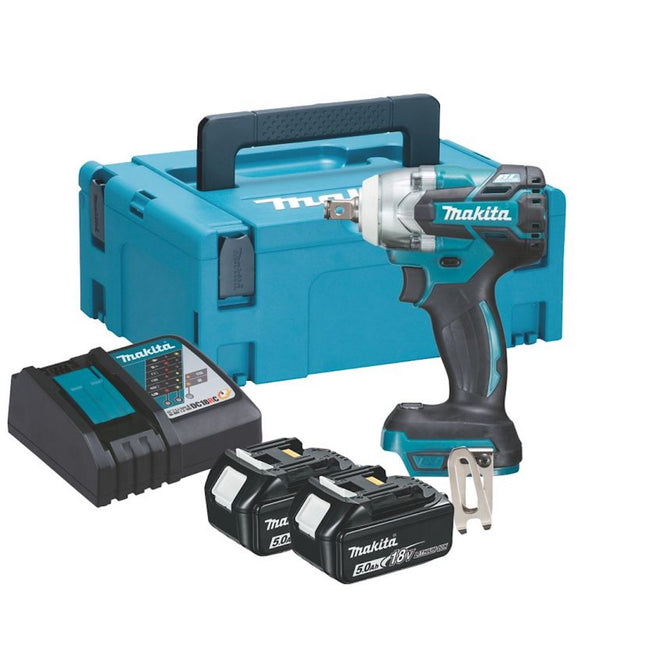 Makita DTW300RTJ LXT Brushless Impact Wrench 18V 2 x 5.0Ah Li-ion