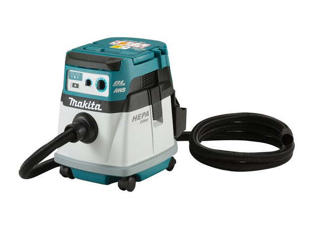 Makita DVC157LZX Cordless BL LXT Class L Dry Vacuum 36V (2 x 18V) Bare Unit