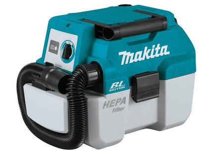 Makita DVC750LZ Brushless LXT Vacuum Cleaner 18V Bare Unit