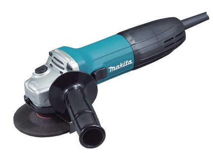 Makita GA4030R 100mm Anti-Restart Angle Grinder 720W 110V