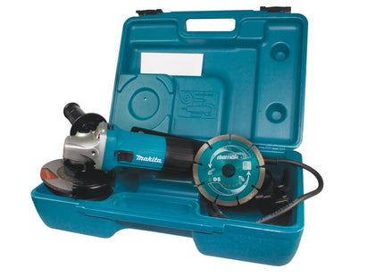 Makita GA4530RKD 115mm Angle Grinder 720W 240V