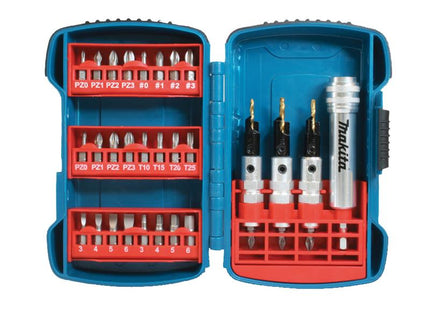 Makita P-70552 Flip Over Driver Set