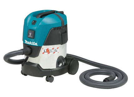 Makita VC2012L L-Class Wet & Dry Vacuum with Power Tool Take Off 240V 1000W