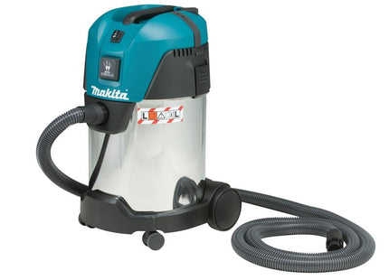 Makita VC3011L L-Class Wet & Dry Vacuum with Power Tool Take Off 3000W 240V