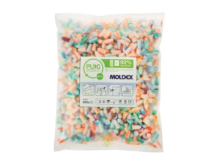 Moldex Spark Plugs PlugStation 500 Refill SNR 35 dB (500 Pairs)