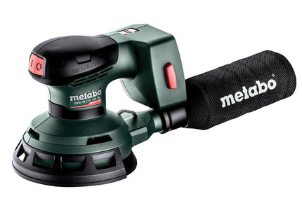 Metabo SXA 18 LTX 125 BL Brushless Orbital Sander + metaBOX 18V Bare Unit