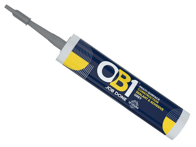 Bostik Hybrid Sealant & Adhesive Grey 290ml