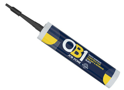 Bostik Hybrid Sealant & Adhesive Black 290ml