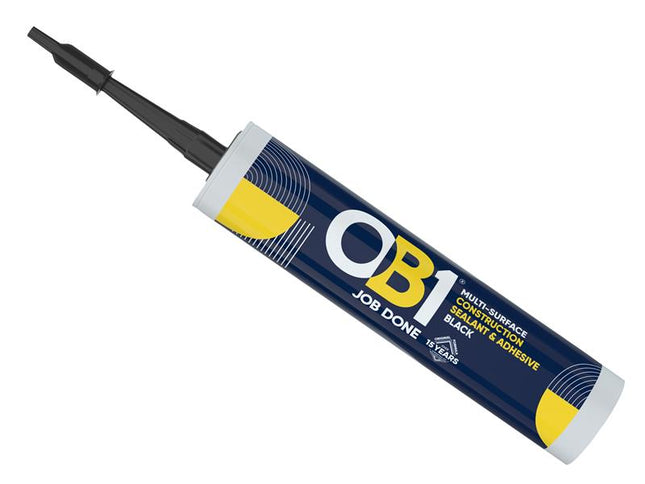 Bostik Hybrid Sealant & Adhesive Black 290ml