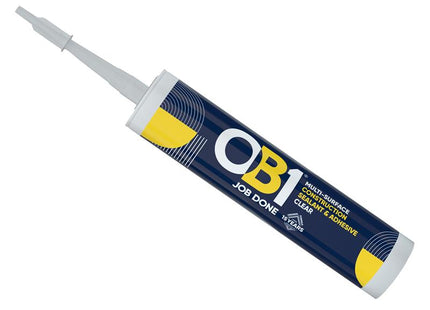 Bostik Hybrid Sealant & Adhesive Clear 290ml