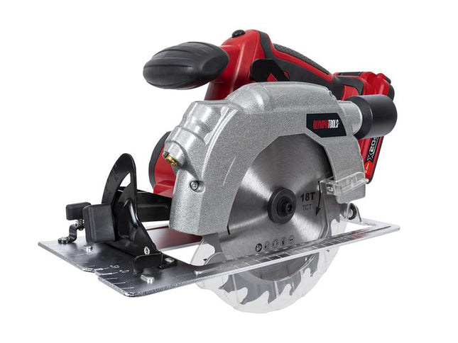 Olympia Power Tools X20S Circular Saw 20V 1 x 2.0Ah Li-ion