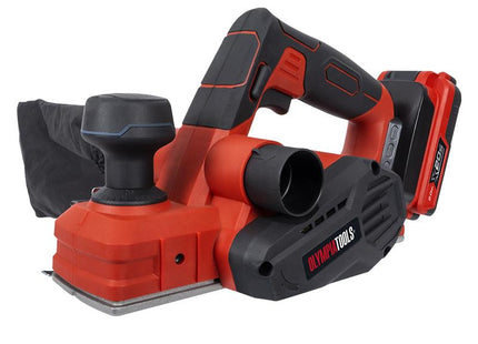 Olympia Power Tools X20S Planer 20V 1 x 2.0Ah Li-ion