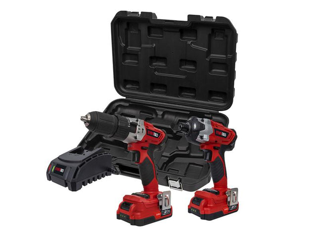 Olympia Power Tools X20S Twin Pack 20V 2 x 2.0Ah Li-ion