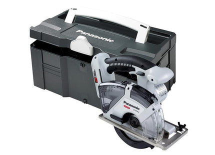 Panasonic EY45A2XWT Universal Circular Saw 135mm & Systainer Case 18V Bare Unit