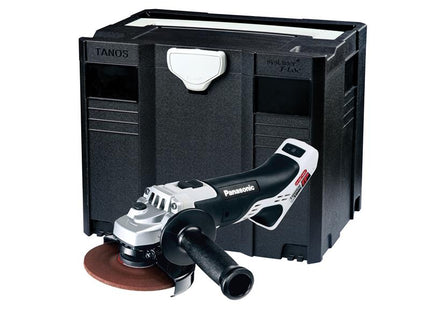 Panasonic EY46A2XT 125mm Grinder & Systainer Case 18V Bare Unit