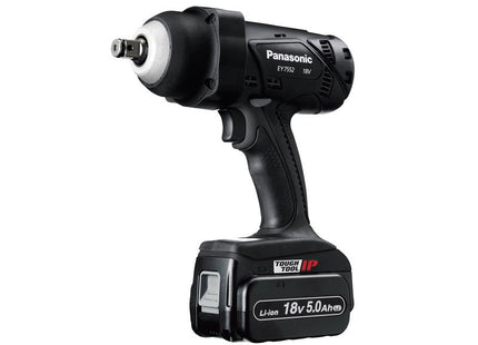 Panasonic EY7552 Heavy-Duty Impact Wrench 18V 2 x 5.0Ah Li-ion