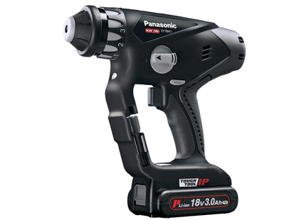 Panasonic EY78A1PN2G SDS Plus Rotary Hammer Drill & Driver 18V 2 x 3.0Ah Li-Ion